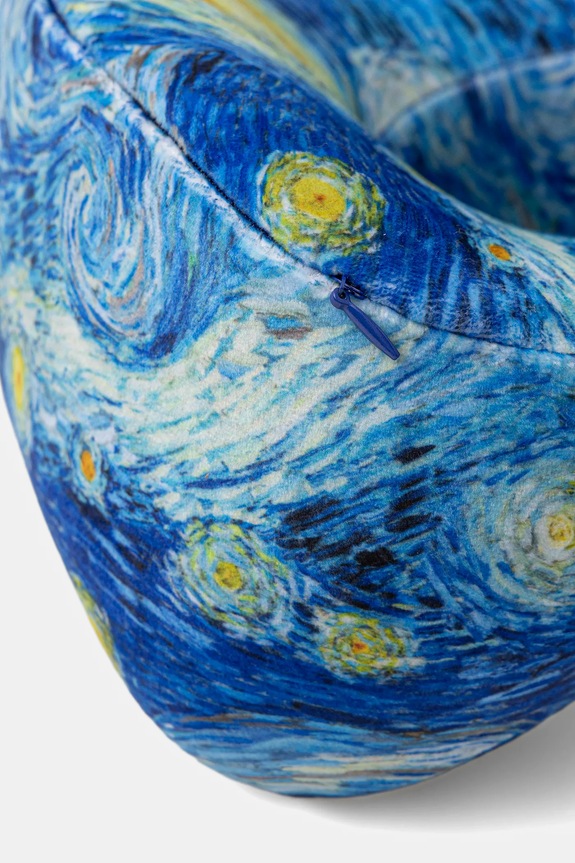 Akcesoria Poduszka podróżna z kolekcji Eviva L'arte RS26-GEU250 granatowy