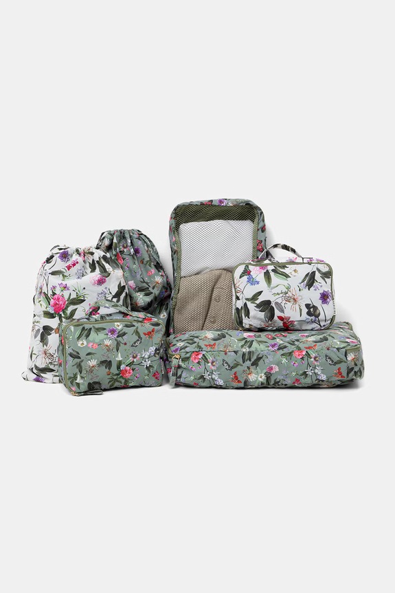 Zestaw organizerów podróżnych do bagażu RS26-GEU501 multicolor RS26