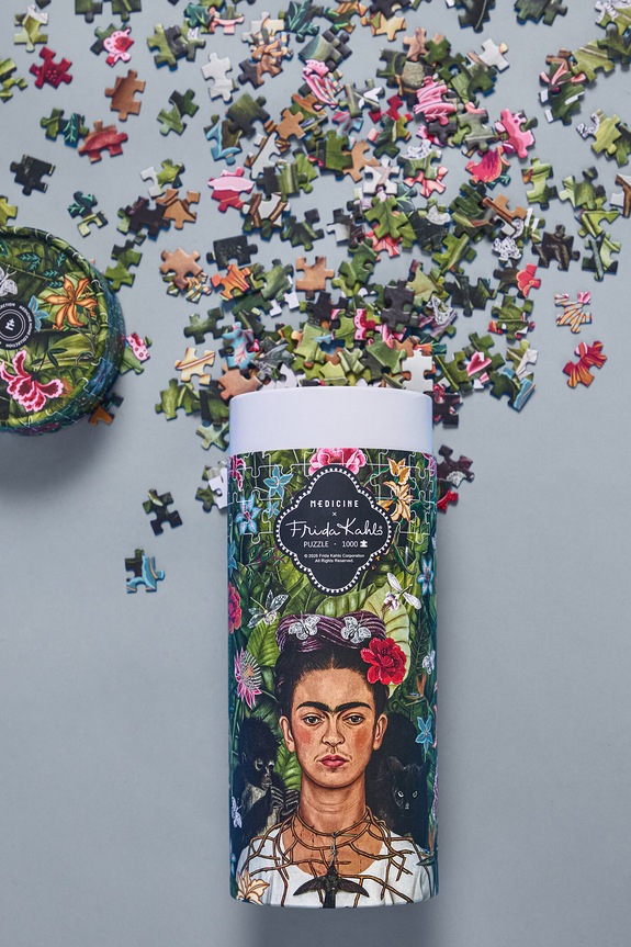 Puzzle z kolekcji Frida multicolor RS26-GRU450
