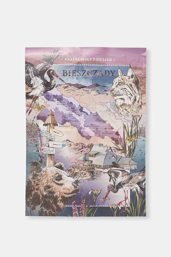 Akcesoria Puzzle z kolekcji Bieszczadzki Park Narodowy x Medicine RS26-GRU850 multicolor
