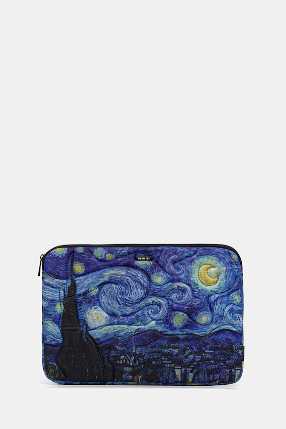 Pokrowiec na laptopa z kolekcji Eviva L'arte RS26-ITU200 granatowy RS26