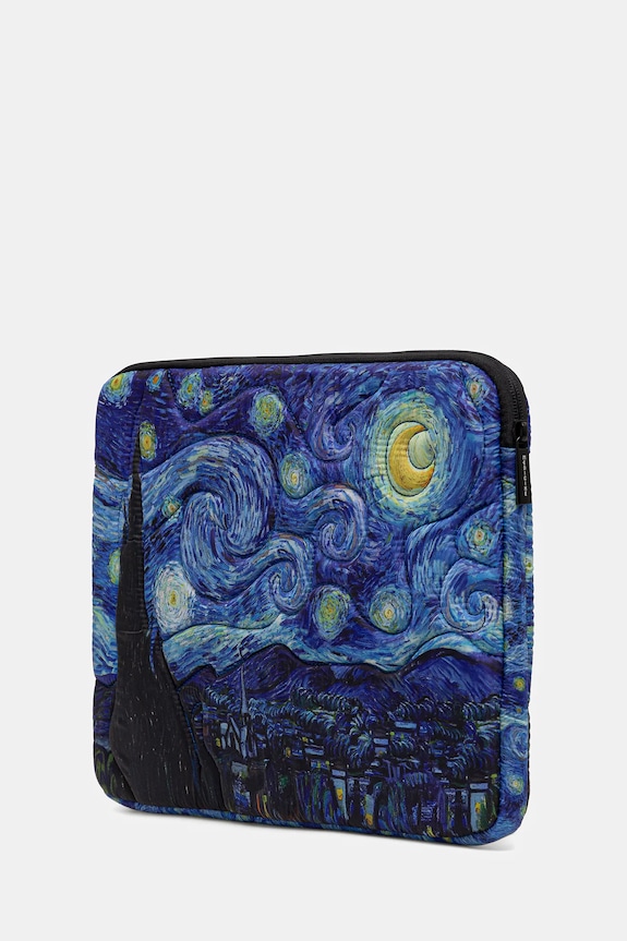 Lifestyle i travel Pokrowiec na laptopa z kolekcji Eviva L'arte RS26-ITU200 granatowy