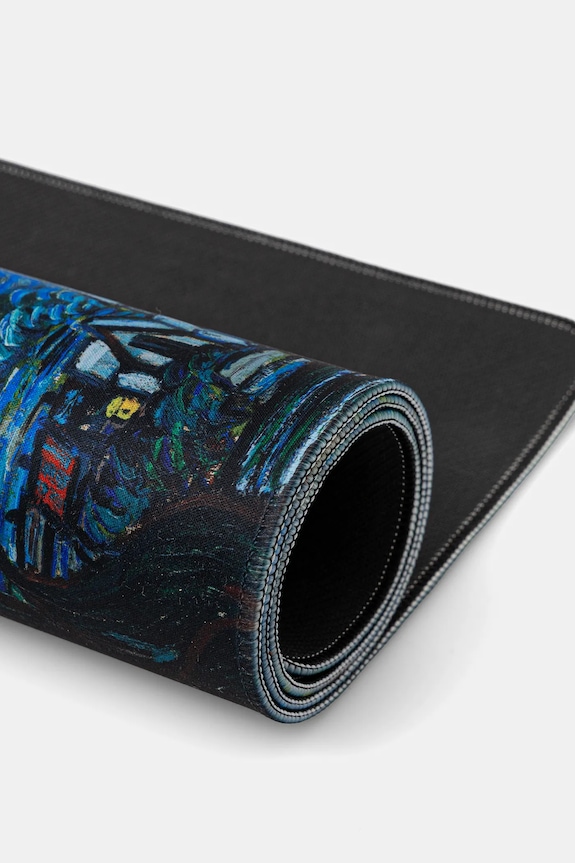 Lifestyle i travel Podkładka pod mysz z kolekcji Eviva L'arte RS26-ITU252 granatowy