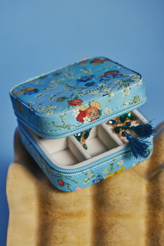 Μπιζουτιέρα Medicine μπλε RS26-JEU250