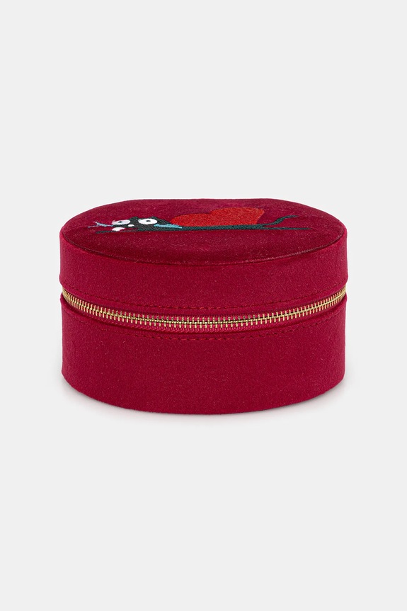 Šperkovnice z kolekce Valentine’s Day RS26-JEU252 červená RS26