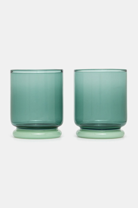 Kubek szklany (2-pack) multicolor RS26-KBU205