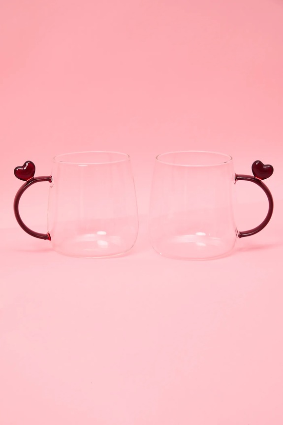 Hrnček z kolekcie Valentine’s Day (2-pack) červená RS26-KBU210