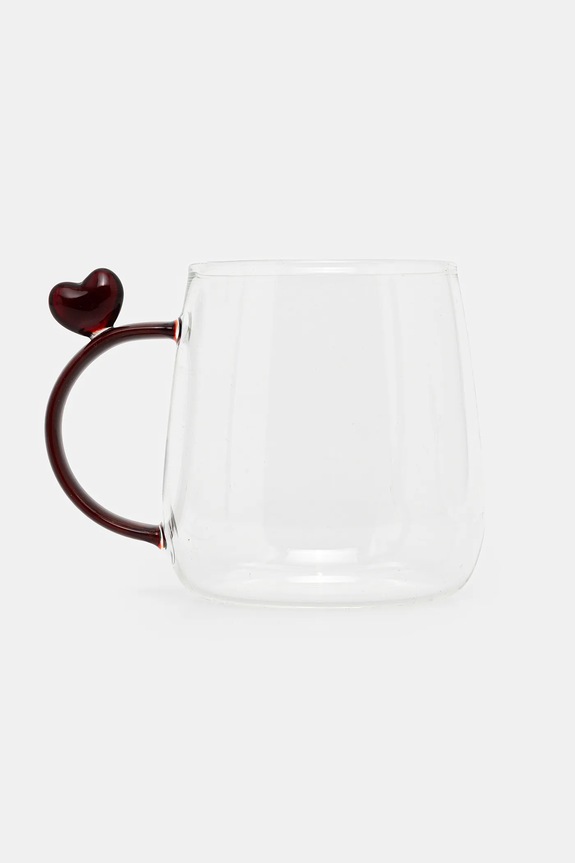 Kuchyňa a jedáleň Hrnček z kolekcie Valentine’s Day (2-pack) RS26-KBU210 červená