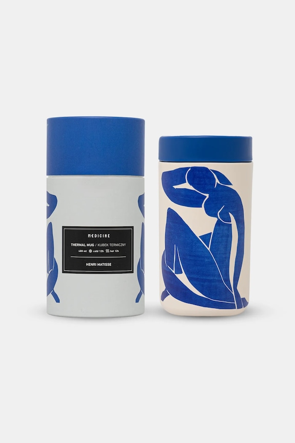 Medicine kubek termiczny RS26-KBU250 beżowy RS26