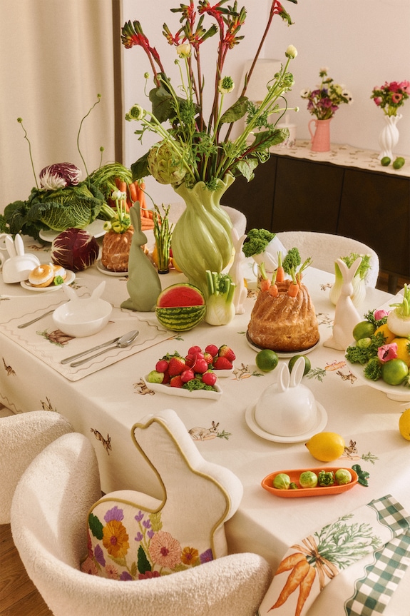 Patera do ciasta z porcelany biały RS26-KBU403