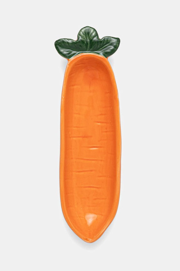 Medicine Πιατέλα για σερβίρισμα από πορσελάνη RS26-KBU406 πορτοκαλί RS26