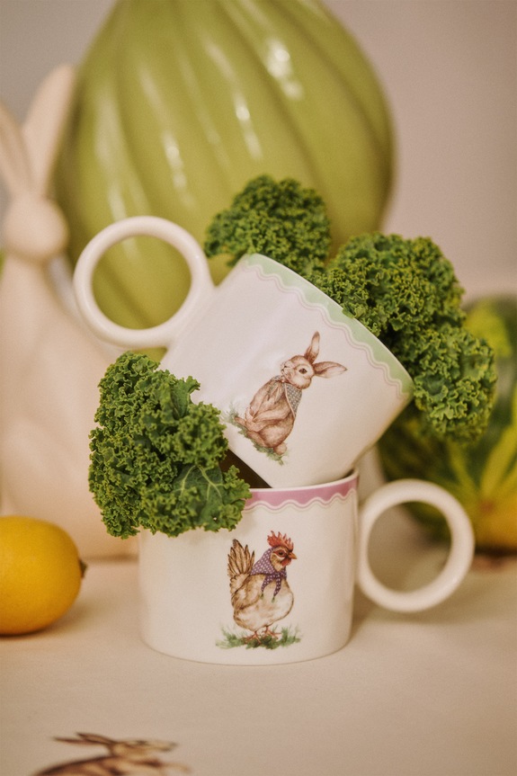 Κεραμική κούπα Medicine μπεζ RS26-KBU410