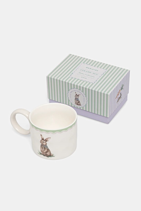 Κουζίνα και μπαρ Κεραμική κούπα Medicine RS26-KBU410 μπεζ