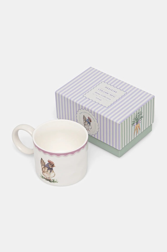 Κουζίνα και μπαρ Κεραμική κούπα Medicine RS26-KBU411 μπεζ