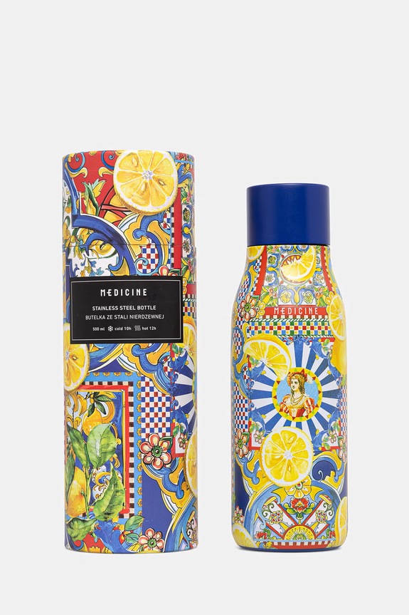Medicine butelka termiczna ze stali nierdzewnej multicolor RS26-KBUA05