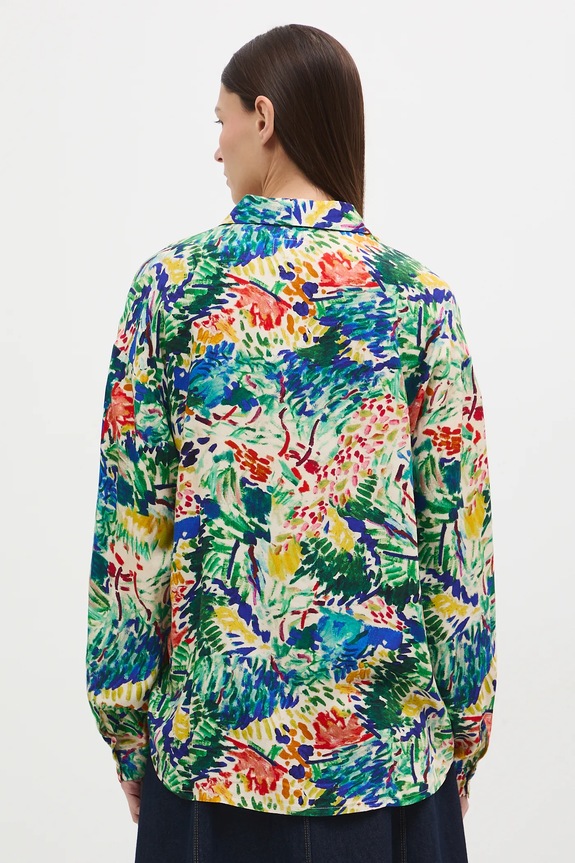 Koszula damska z kolekcji Eviva L'arte multicolor RS26-KDD255