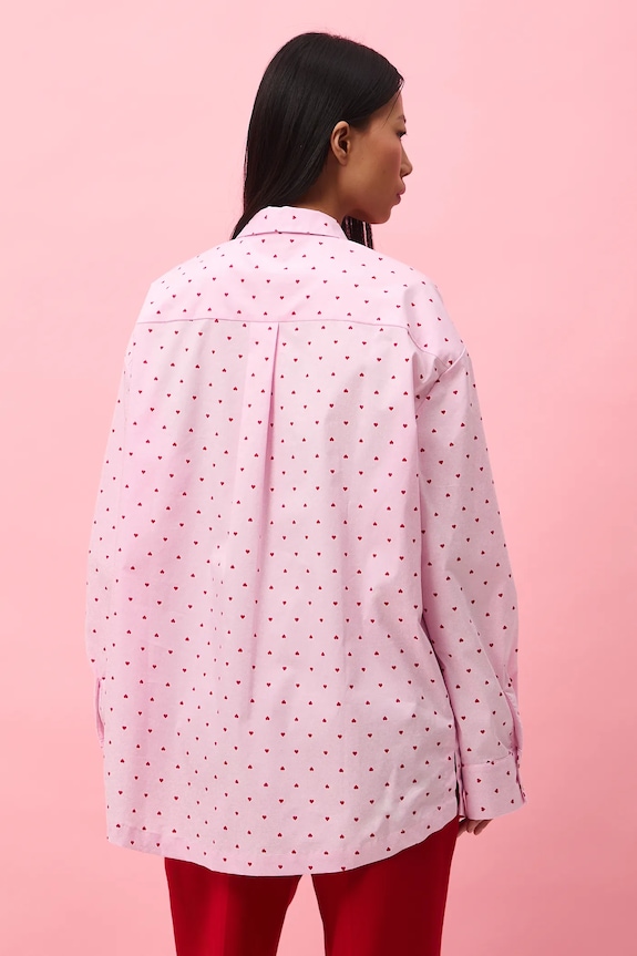 Ρούχα Πουκάμισο Medicine RS26-KDD280 ροζ