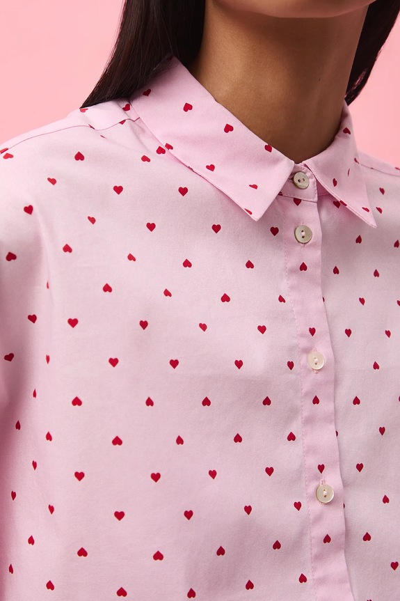 Πουκάμισο Medicine RS26-KDD280 ροζ