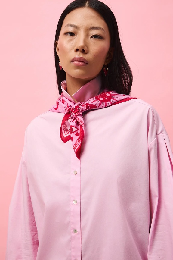 Πουκάμισο Medicine ροζ RS26-KDD280