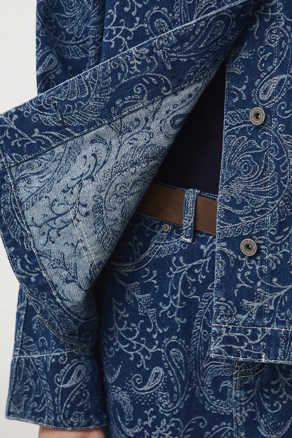 Τζιν πουκάμισο Medicine RS26-KDD300 σκούρο μπλε