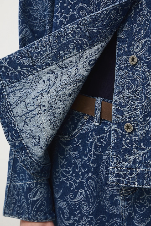 Τζιν πουκάμισο Medicine RS26-KDD300 σκούρο μπλε