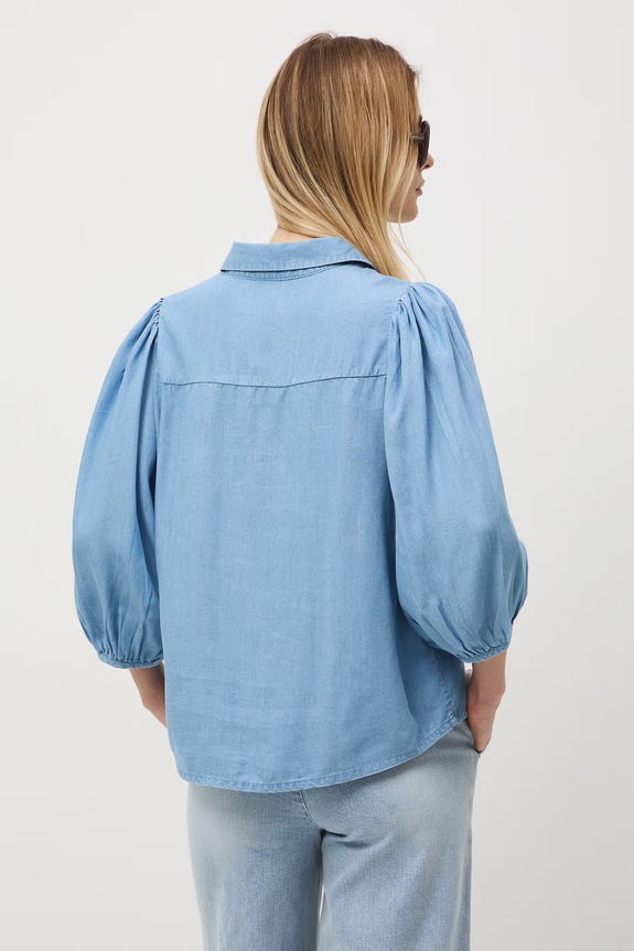 Odzież Medicine koszula damska RS26-KDD601 niebieski