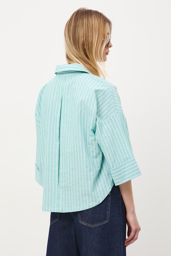 Odzież Medicine koszula damska bawełniana z elastanem RS26-KDD603 zielony