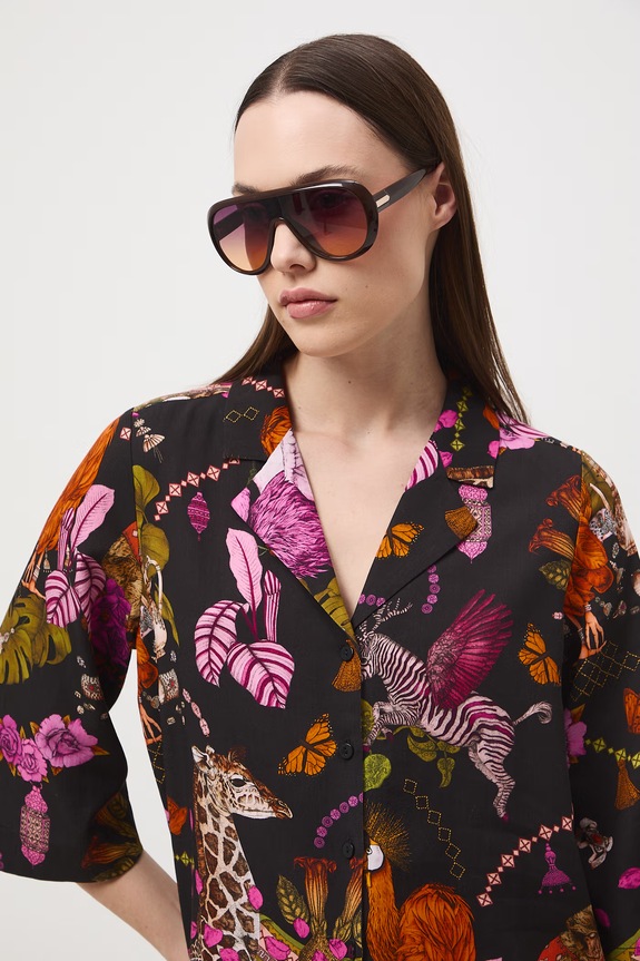 Medicine koszula damska z lyocellem RS26-KDD650 czarny