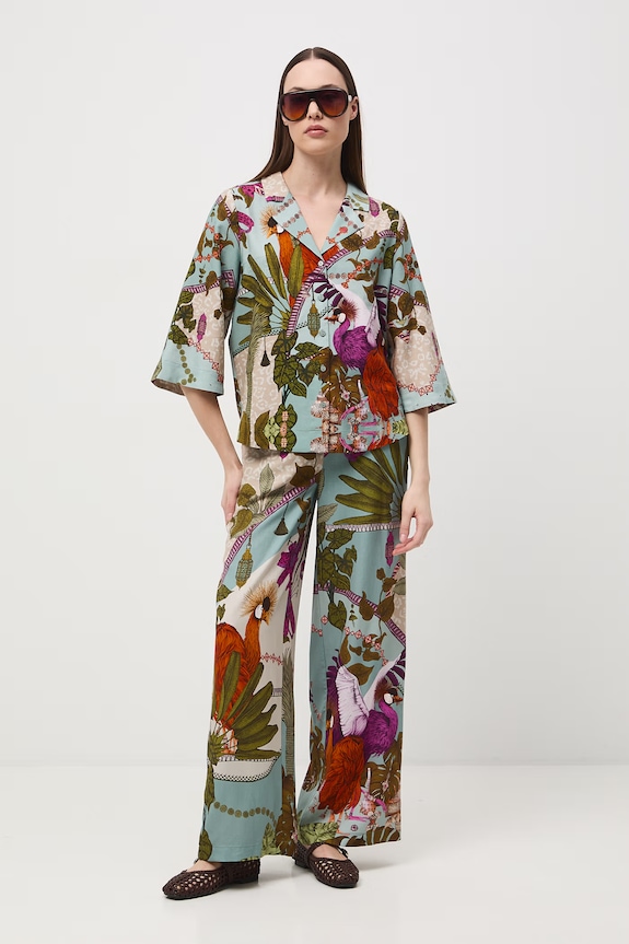 Medicine cămașă pentru femei, cu lyocell RS26-KDD650 multicolor RS26