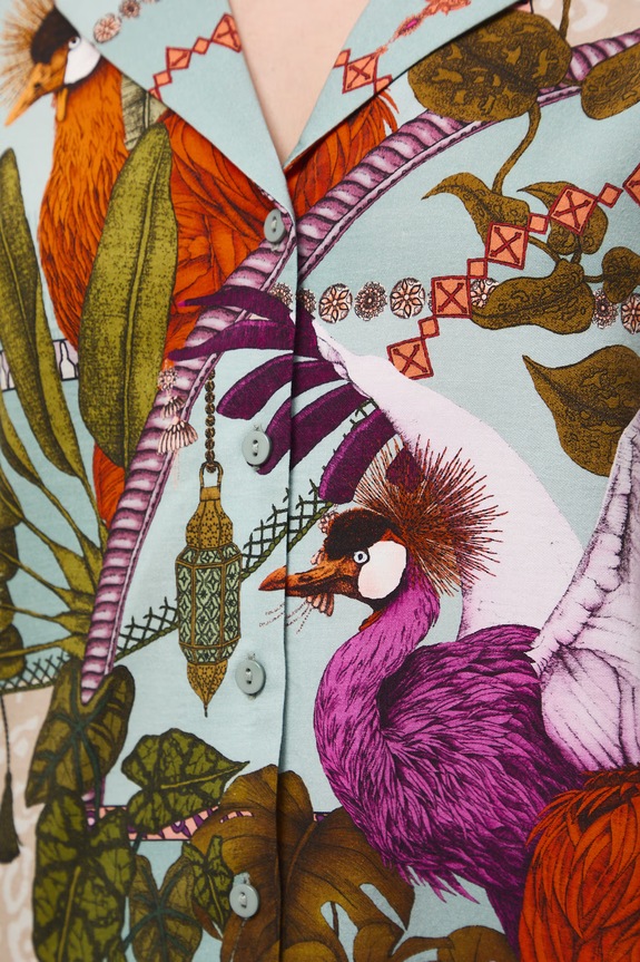 Medicine cămașă pentru femei, cu lyocell RS26-KDD650