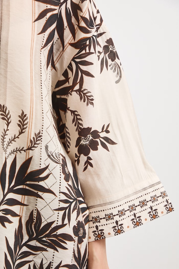 Košeľa dámska s viskózou RS26-KDD900 béžová