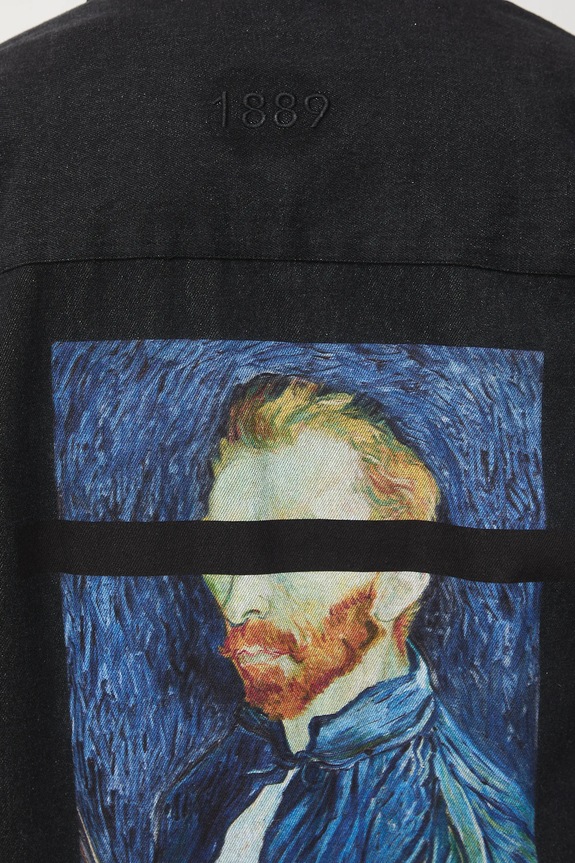 Koszula jeansowa męska z kolekcji Eviva L'arte RS26-KDM251