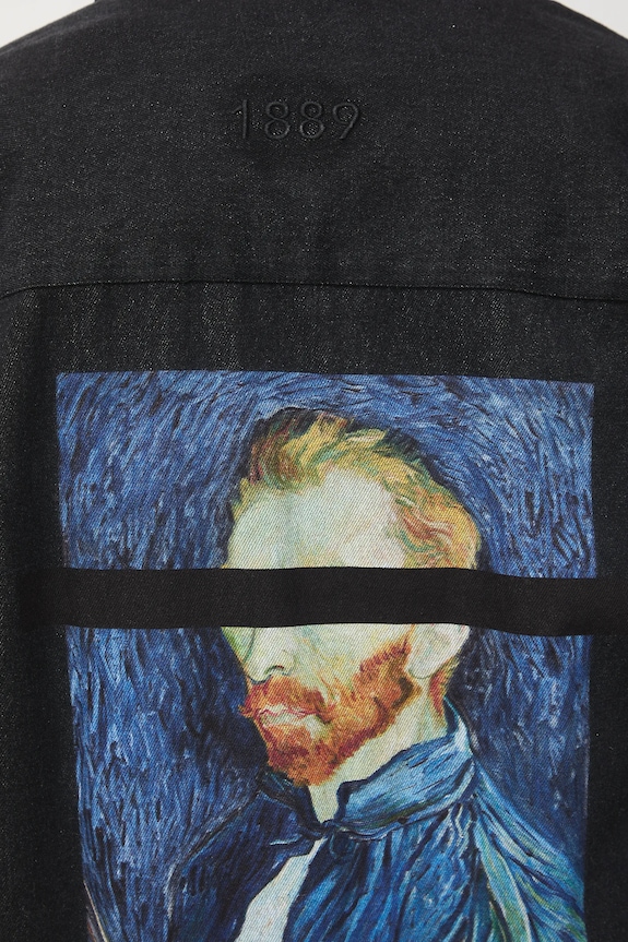 Koszula jeansowa męska z kolekcji Eviva L'arte RS26-KDM251