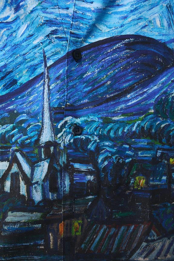 Koszula bawełniana męska z kolekcji Eviva L'arte RS26-KDM252