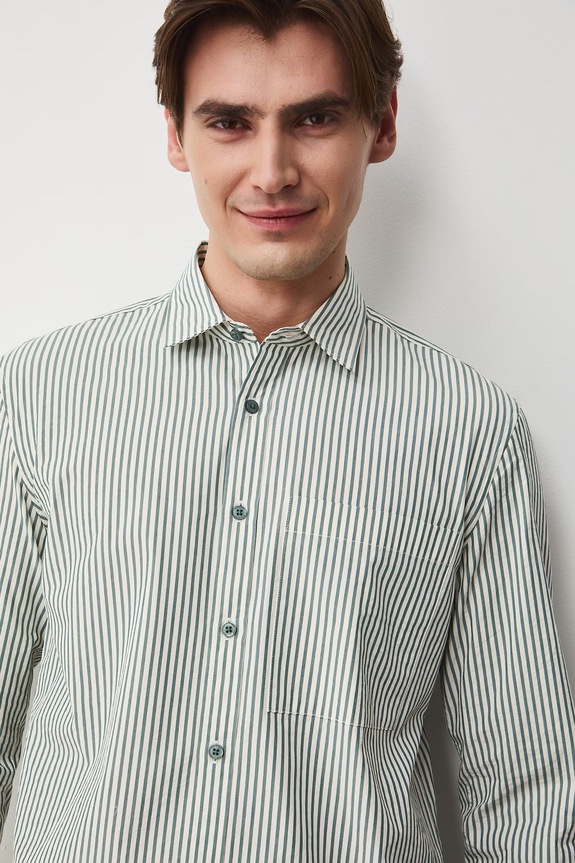 Košile pánská tyrkysová RS26-KDM506