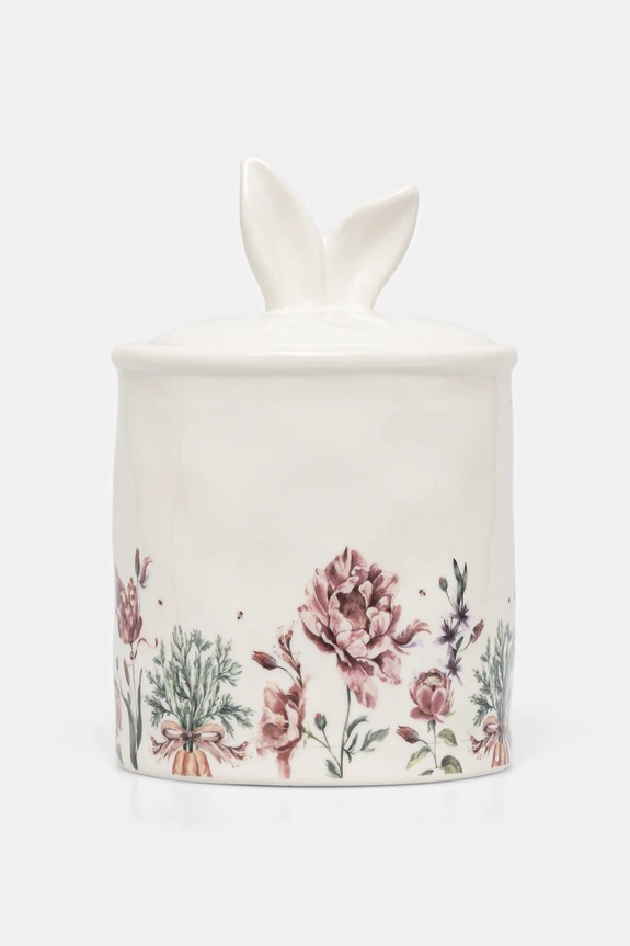 Słoik do przechowywania z porcelany RS26-KEU400 multicolor RS26