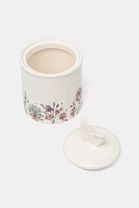 Kuchnia i jadalnia Słoik do przechowywania z porcelany RS26-KEU400 multicolor