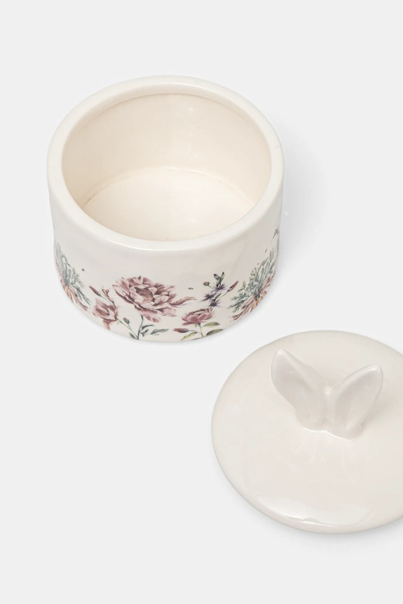 Kuchnia i jadalnia Słoik do przechowywania z porcelany RS26-KEU401 multicolor