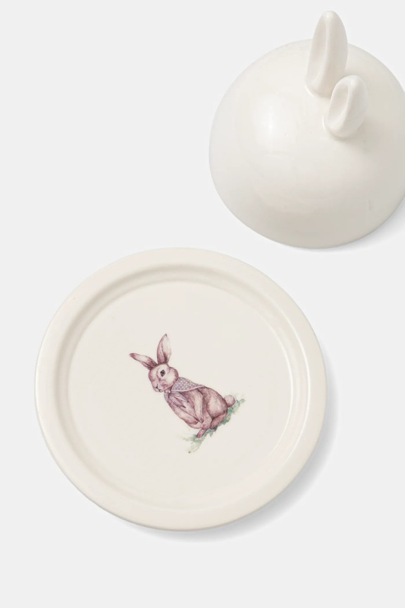 Kuchnia i jadalnia Maselniczka z porcelany RS26-KEU402 multicolor