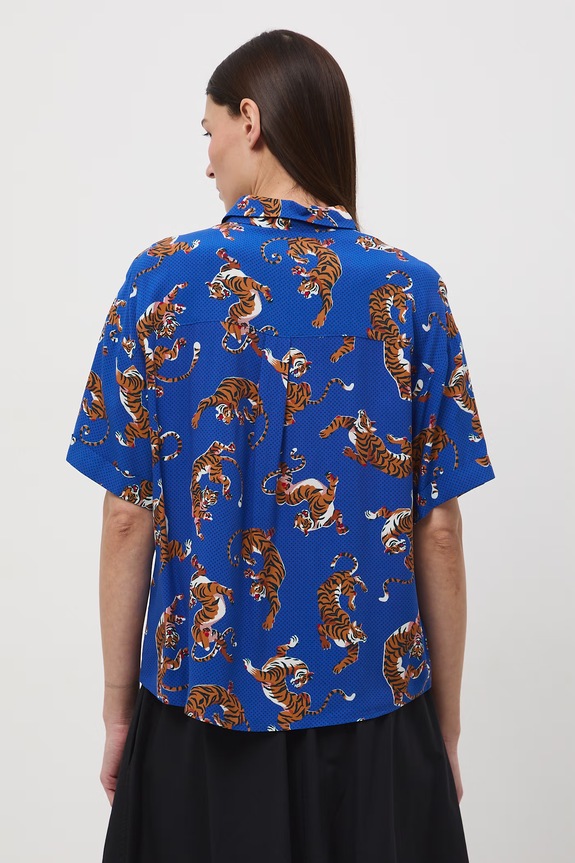 Odzież Medicine koszula damska z wiskozy RS26-KKD051 multicolor