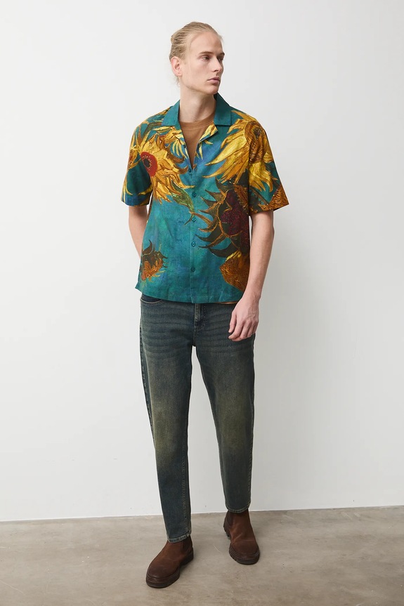 Odzież Koszula męska z kolekcji Eviva L'arte RS26-KKM251 multicolor