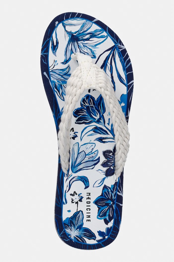 Medicine σαγιονάρες δίχαλες Γυναικεία πολύχρωμο RS26-KLD800