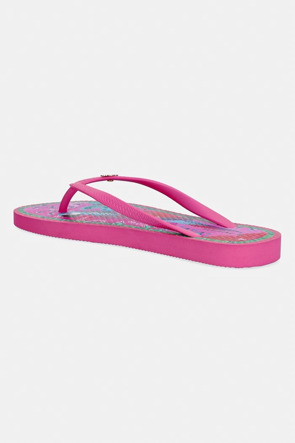 Obuwie Japonki damskie wzorzyste RS26-KLD803 multicolor