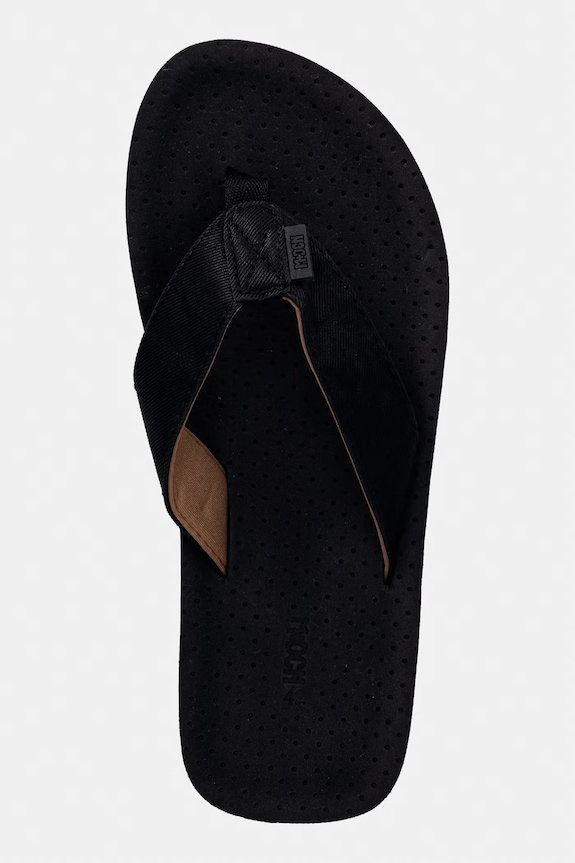 Medicine σαγιονάρες δίχαλο ανδρικές μαύρο RS26-KLM801