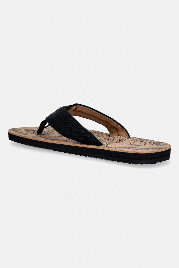 Obuća Medicine japanke za muškarce RS26-KLM804 smeđa