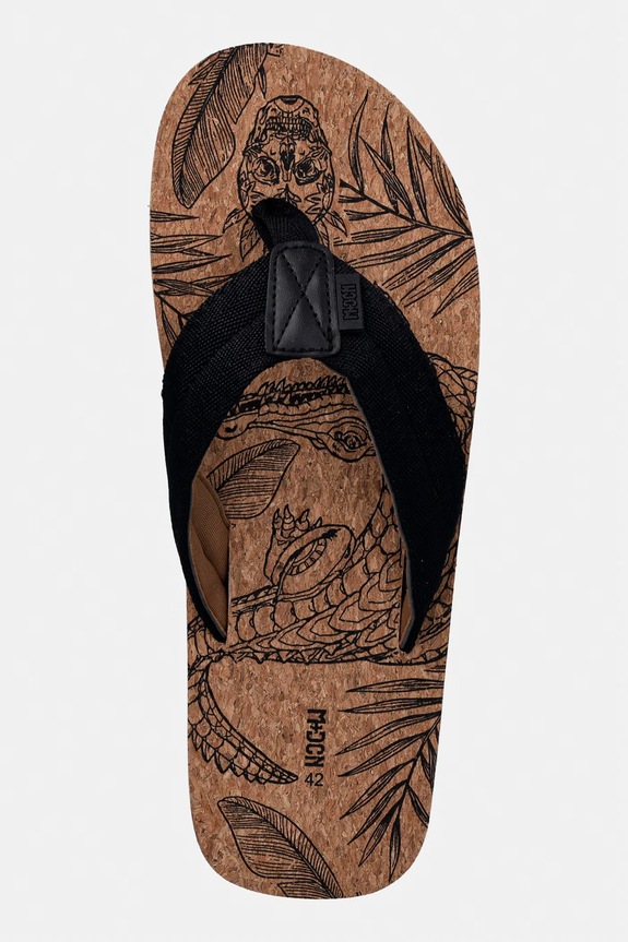 Medicine japanke za muškarce smeđa RS26-KLM804