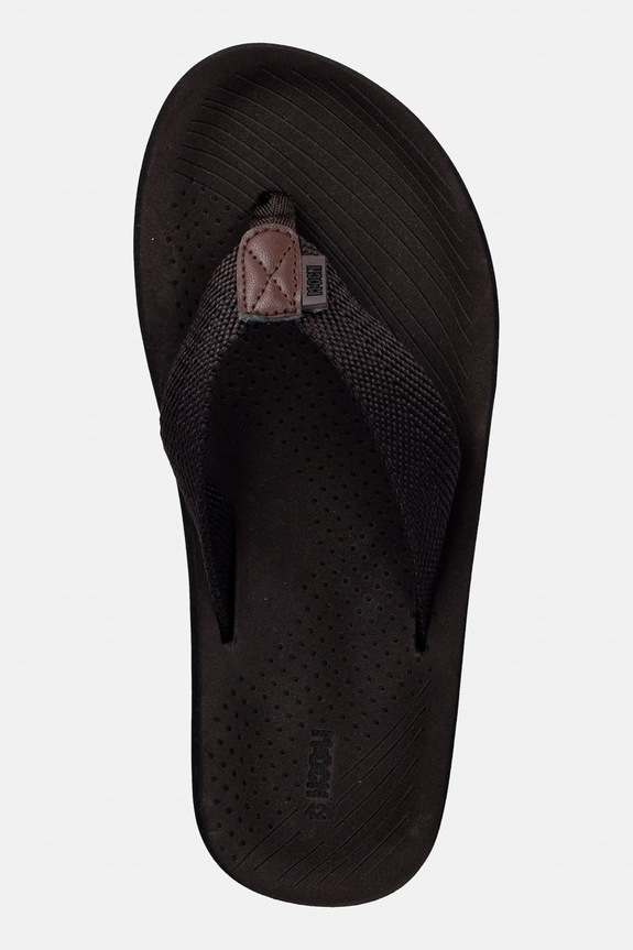 Medicine σαγιονάρες δίχαλες ανδρικές καφέ RS26-KLM808