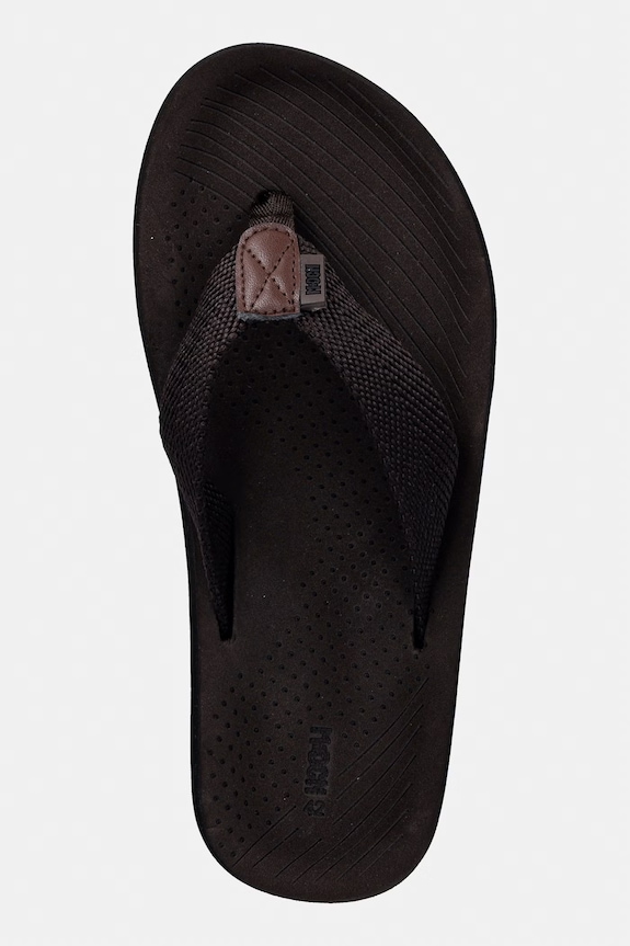 Medicine σαγιονάρες δίχαλες ανδρικές καφέ RS26-KLM808