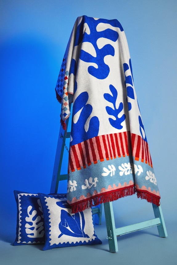 Κουβέρτα Medicine πολύχρωμο RS26-KOU201