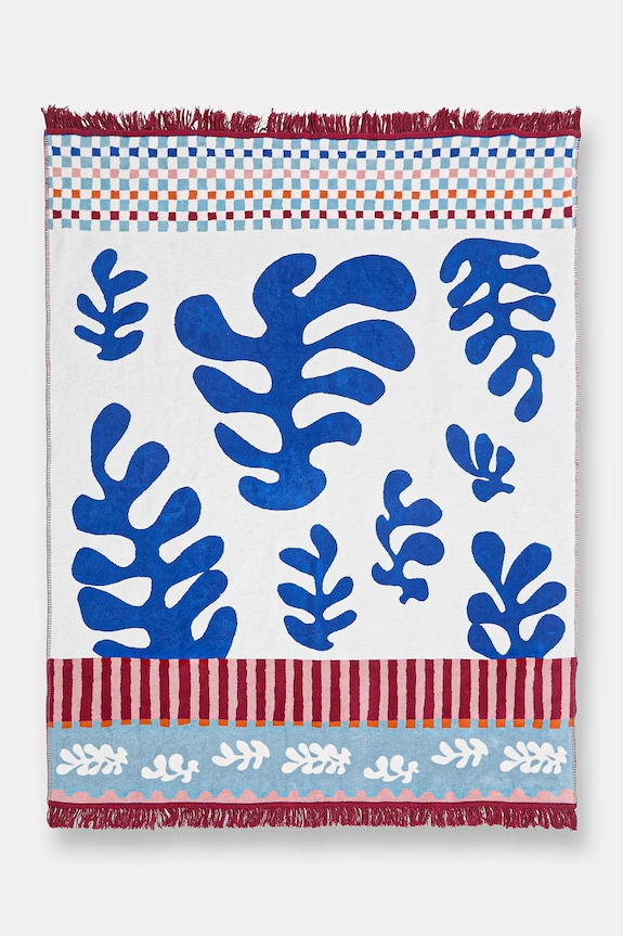 Κουβέρτα Medicine RS26-KOU201 πολύχρωμο RS26